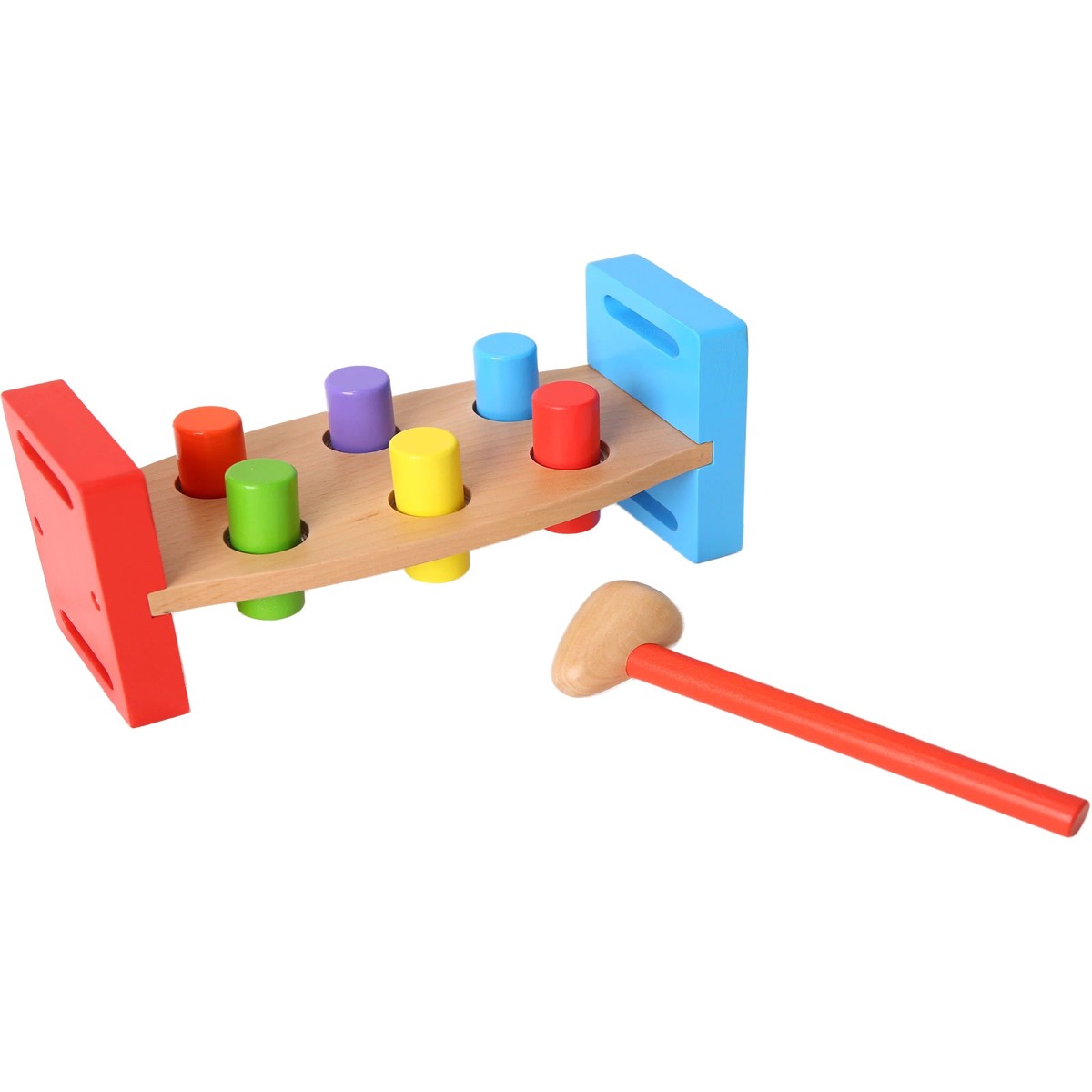 Hammer Peg Bench