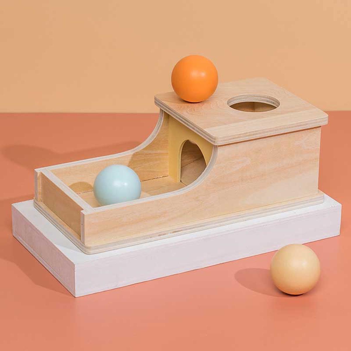 Montessori Wooden Box Toys - Target Box