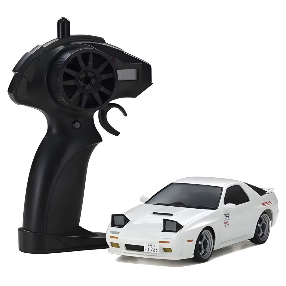 R/C 1:28 MAZDA SAVANNA RX-7 FC3S WHITE