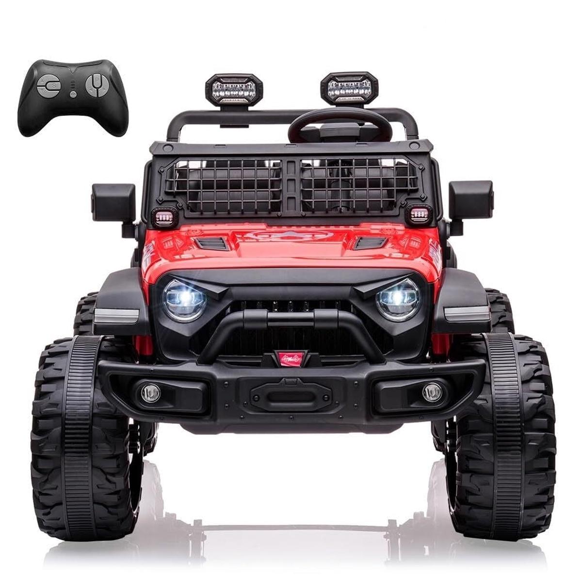 24V Kids Ride-On Car with Remote Control
