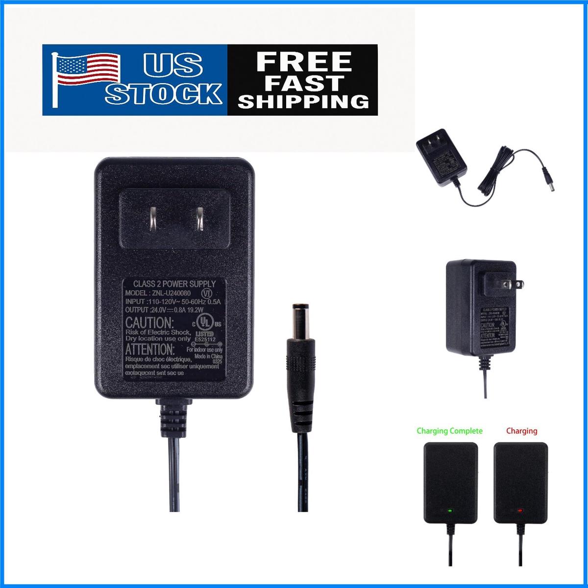 Certified 24V Charger for Children's Ride-On Toys with Safety Features