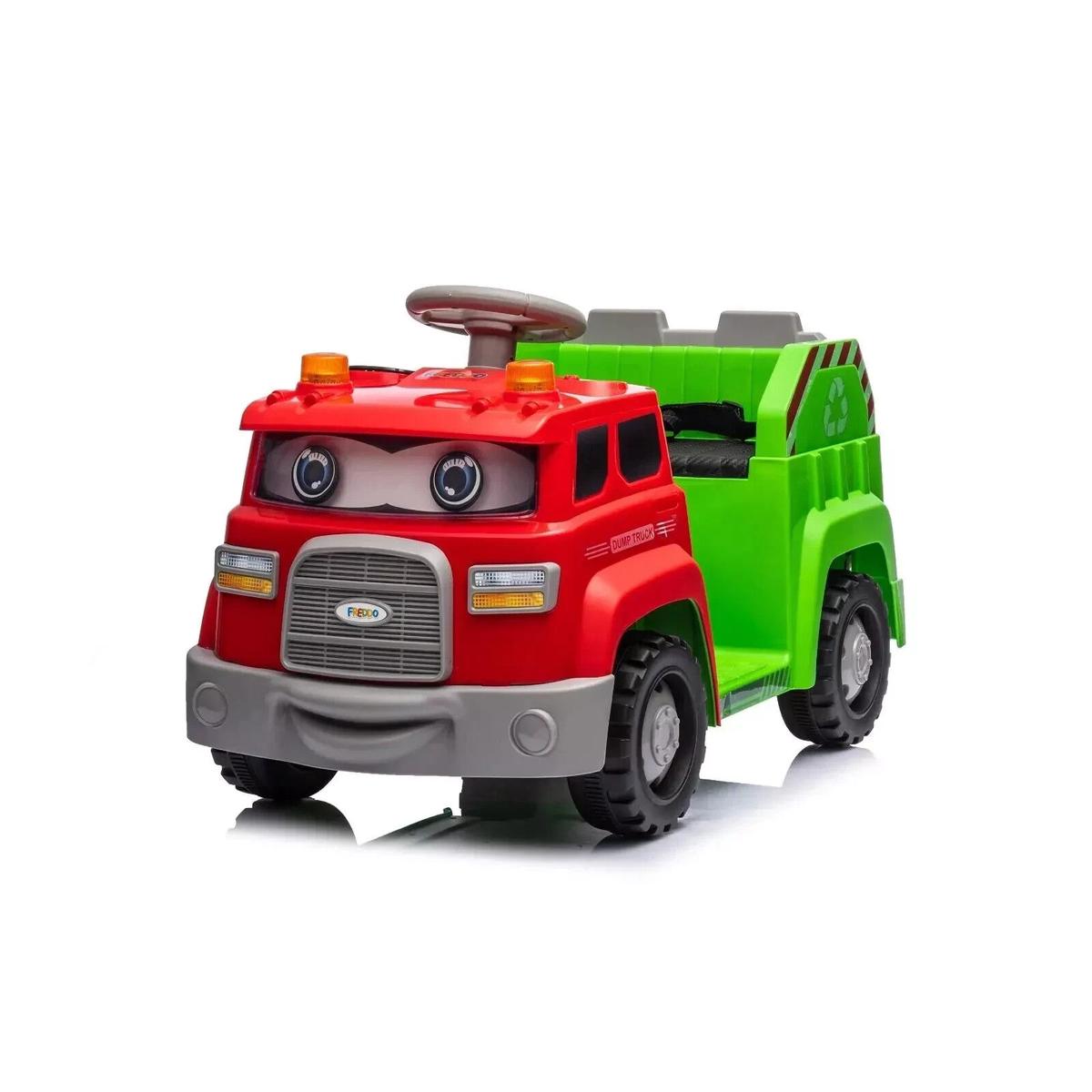 1-Seater Ride-On Dump Truck Vehicle Toy