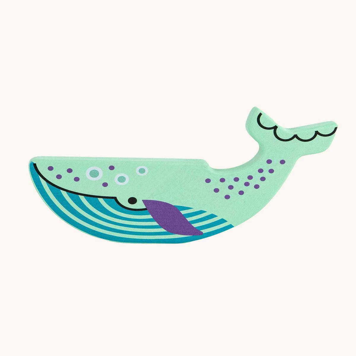 Bajo Endangered Animals Figures - Blue Whale