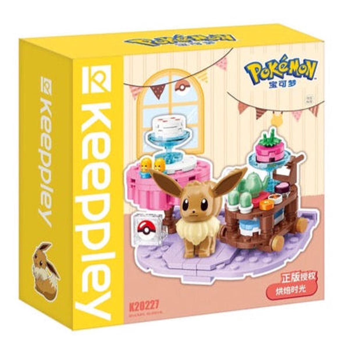 Keeppley K20227 Pokemon Eevee Room