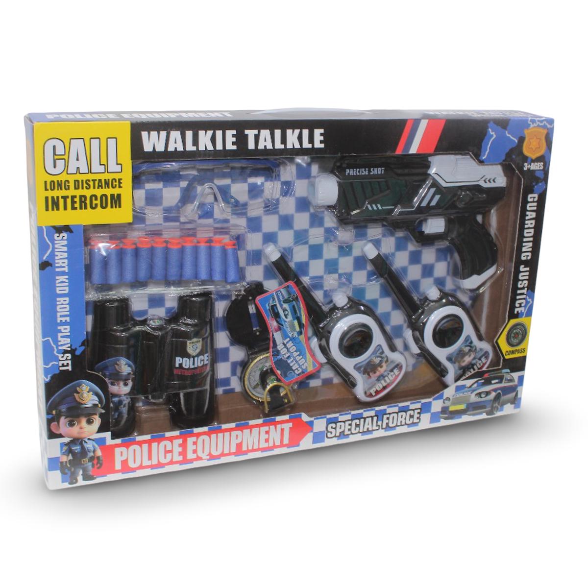 Police Equipment Play Set with Accessories Special Force