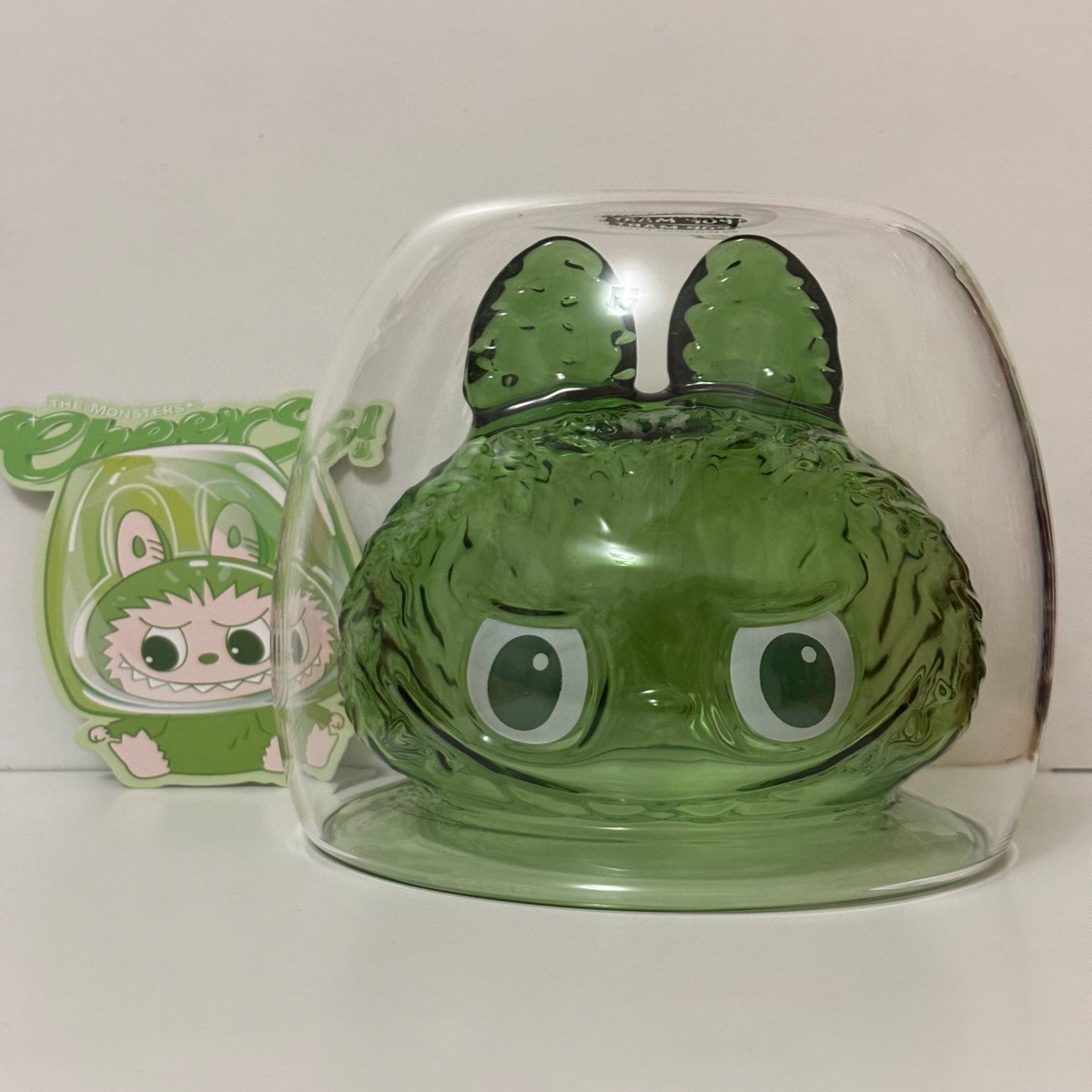 Relax - Labubu Cheers! Glass Cup