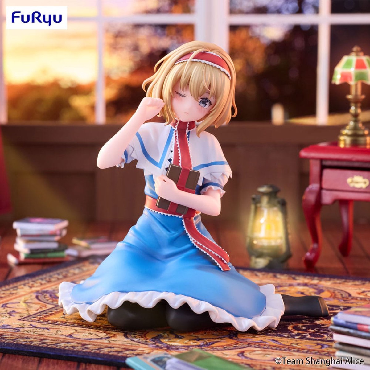 SU ORDINAZIONE Touhou Project Noodle Stopper PVC Statue Alice Margatroid 10 cm
