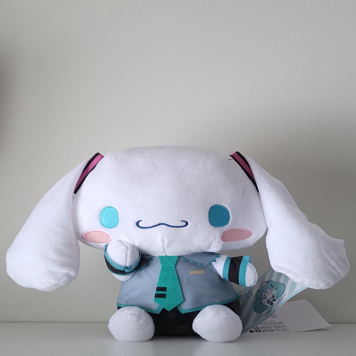 Hatsune Miku x Sanrio - Cinnamoroll - Large Plushie 30cm
