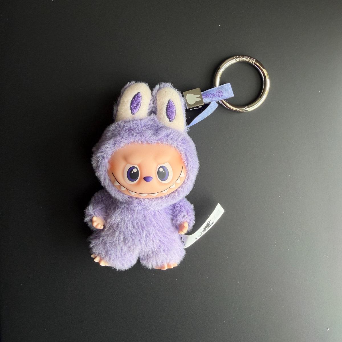 ? - The Monsters Labubu Pin for Love Plush Pendant - Popmart
