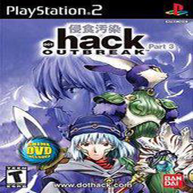 .hack Outbreak - (LS) (Playstation 2)