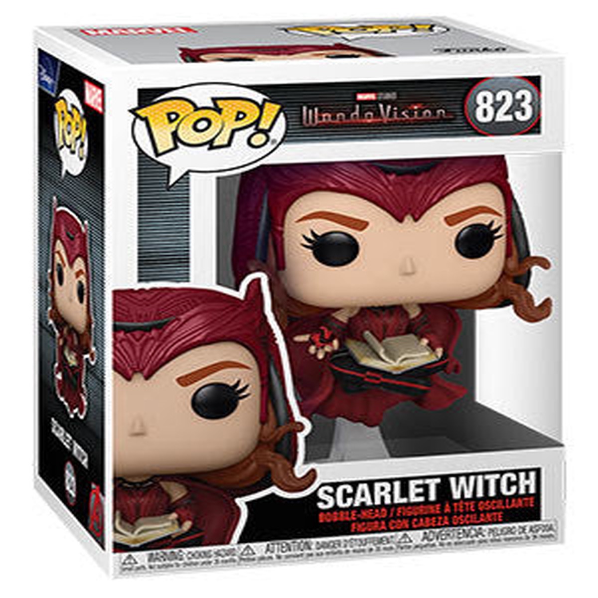 Pop Marvel WandaVision - Scarlet Witch 823