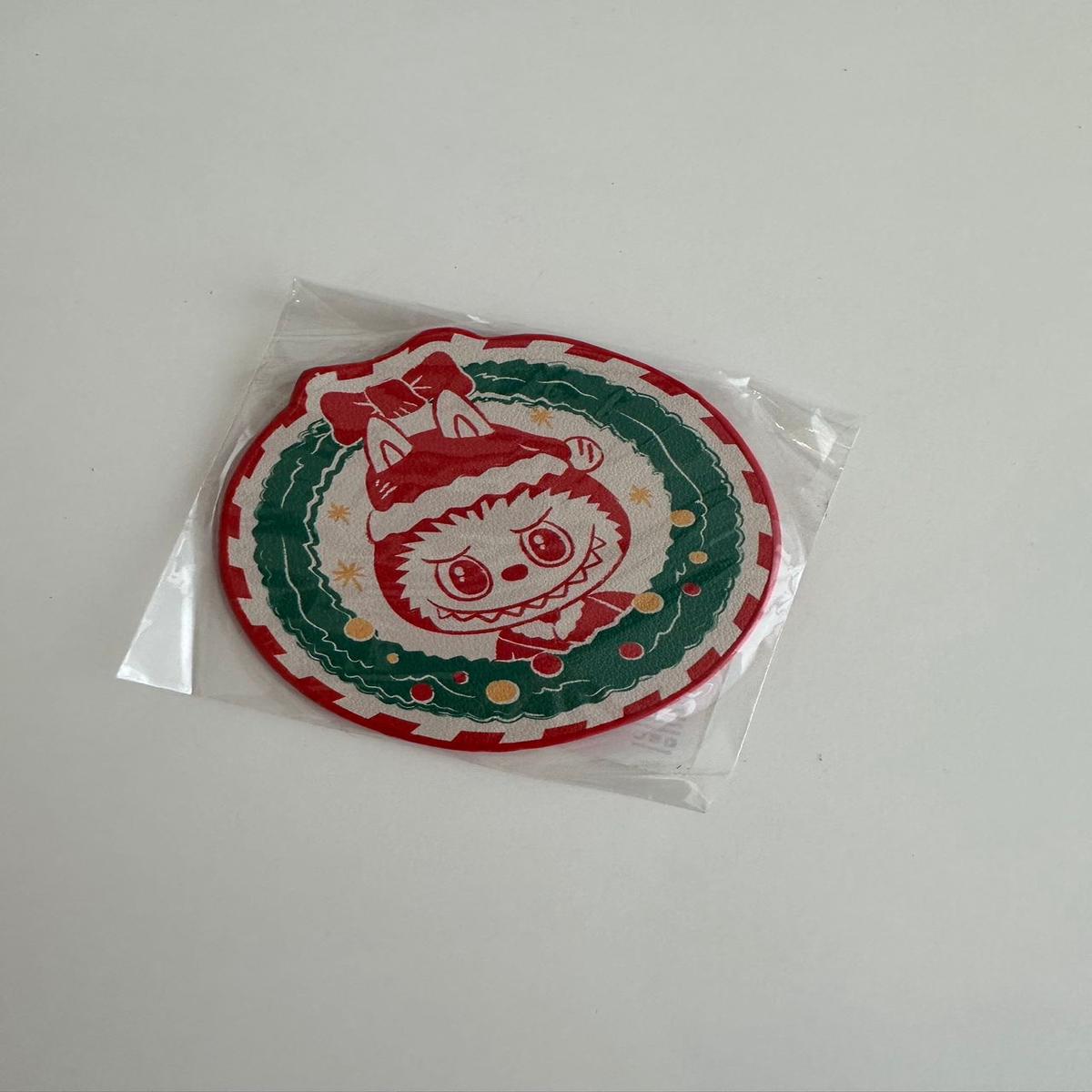 LABUBU - Christmas Cup Coaster Limited Edition by POP MART