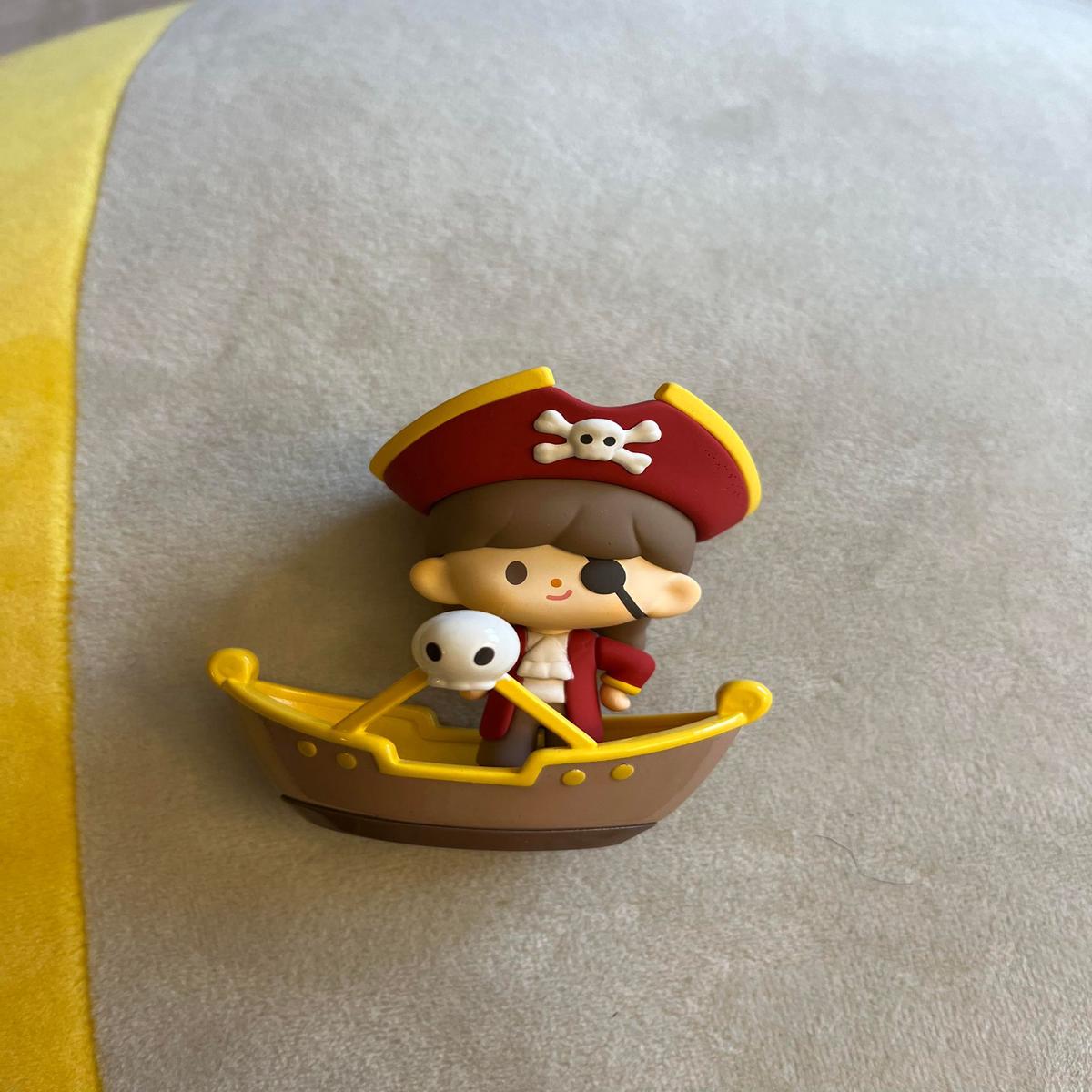 ZZOTON's BOAT - zZoton Molinta Treasure Land - Molinta x Finding Unicorn