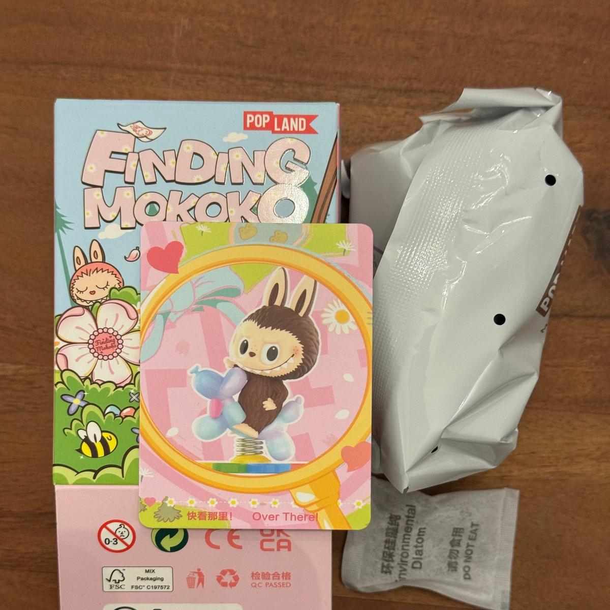 Labubu Over There! - Finding MOKOKO Series by POP MART